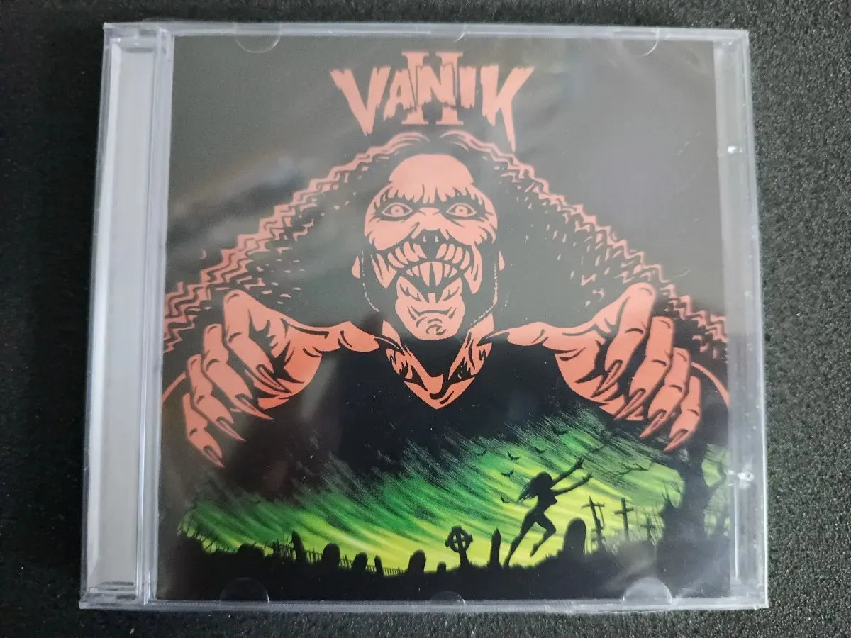 Cd - Vanik - Vanik Ii: Dark Season * Us - Heavy Metal - 2018