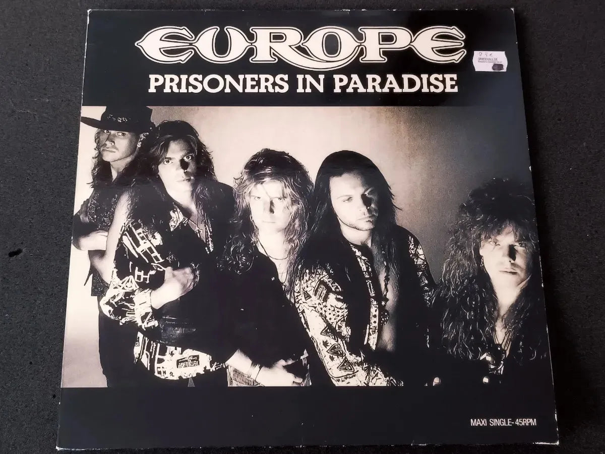 Lp - Europe - Prisoners In Paradise * Imp - Single - 1991