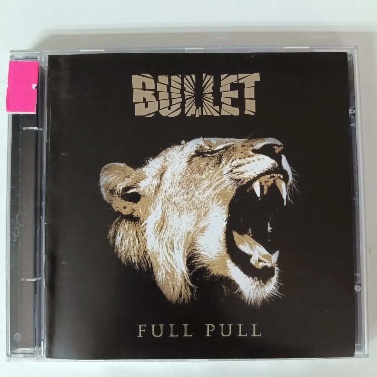 Cd Bullet - Full Pull 2012 Hard Heavy Cd Importado