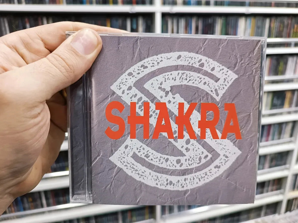Cd Shakra - Shakra * Official Russia - Hard Rock - 2005