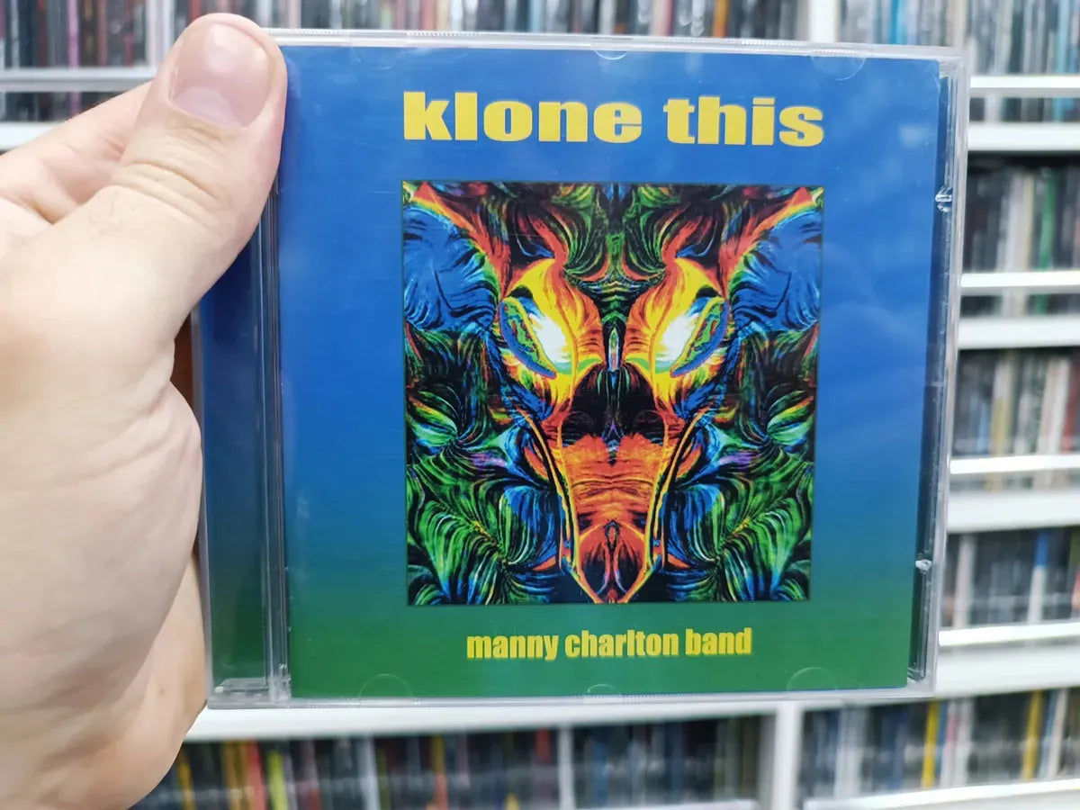 Cd Manny Charlton Band - Klone This * Imp - Hard Rock