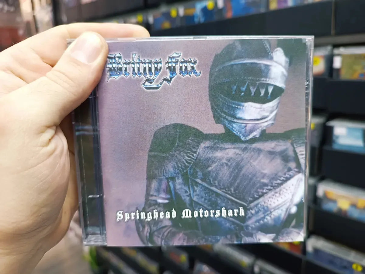 Cd Britny Fox - Springhead Motorshark C/03 Bonus Video Rom