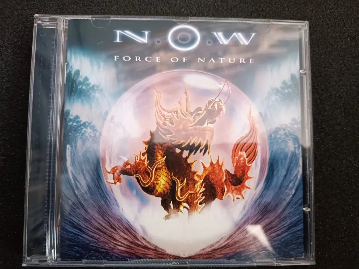 Cd - N.o.w. - Force Of Nature * Uk - Hard Rock / Aor - 2010