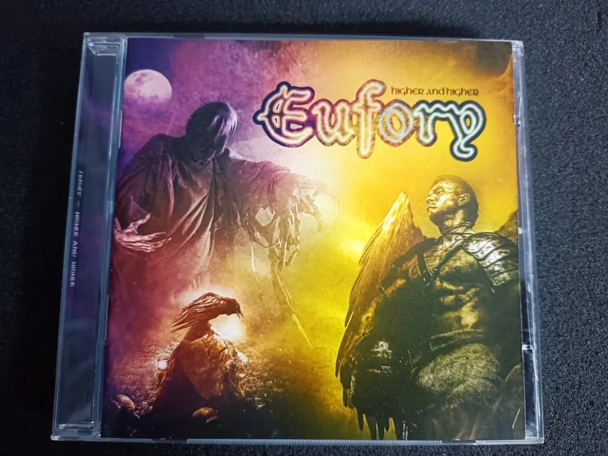 Cd - Eufory - Higher And Higher * Eu - Power Metal - 2018