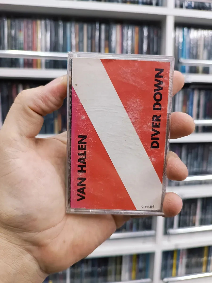K7 Van Halen - Diver Down * Us - Hard Rock - 1982