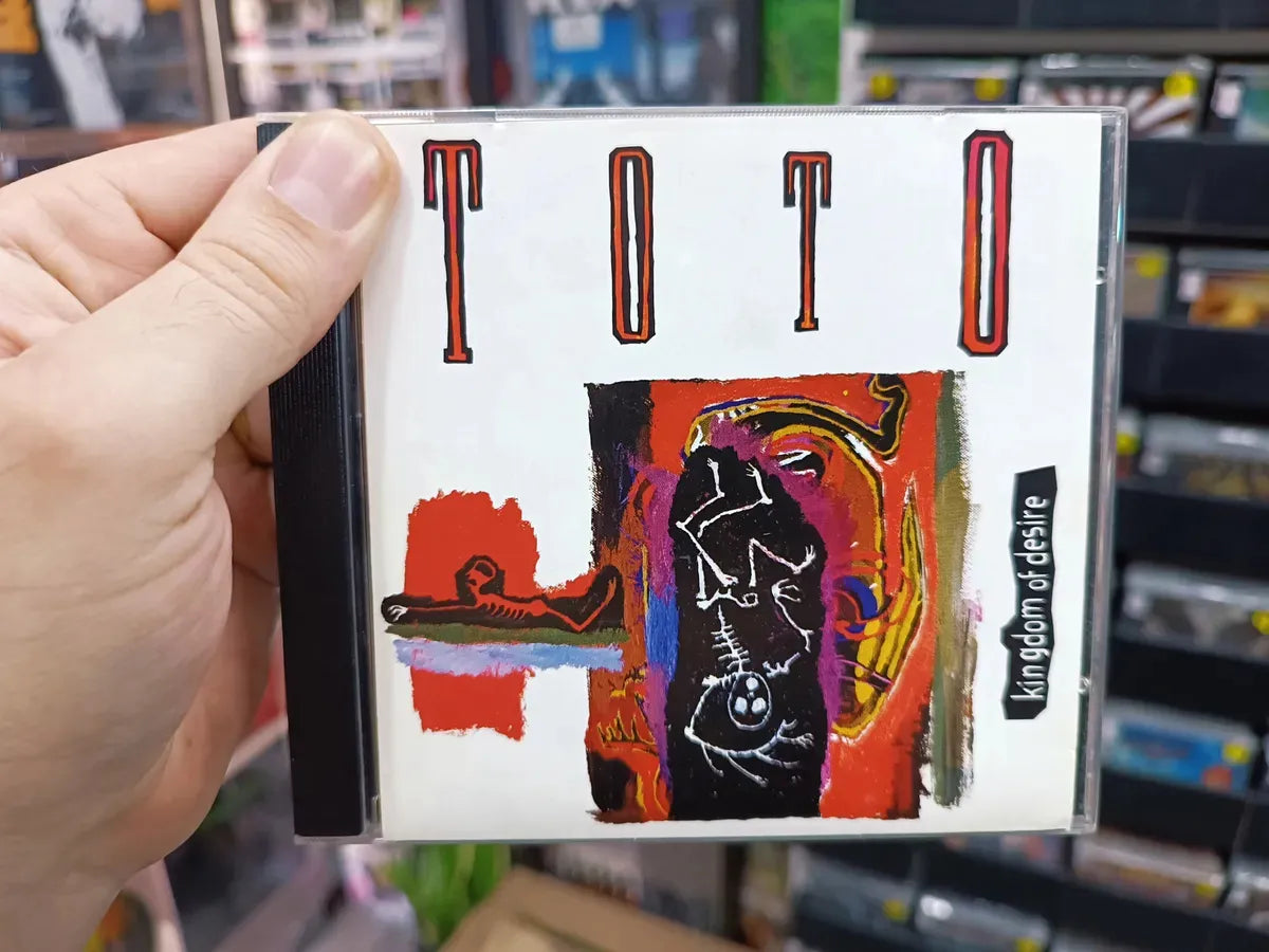 Cd Toto - Kingdom Of Desire * Us - Usado - Leia Anuncio