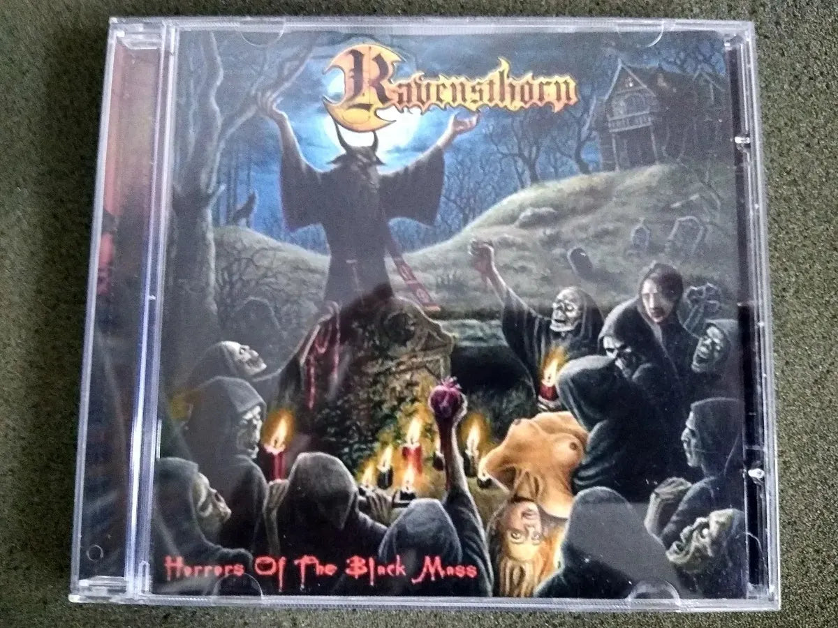 Cd - Ravensthorn - Horrors Of The Black Mass C/bonus *german