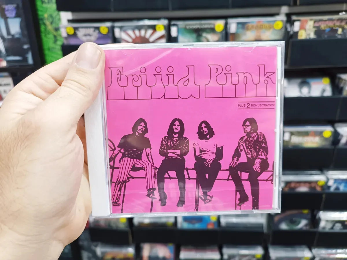 Cd Frijid Pink - Frijid Pink C/bonus * Us - Psychedelic Rock