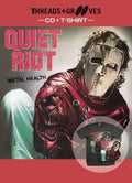 Cd Quiet Riot - Metal Health (cd + T-shirt) Large / Set Imp