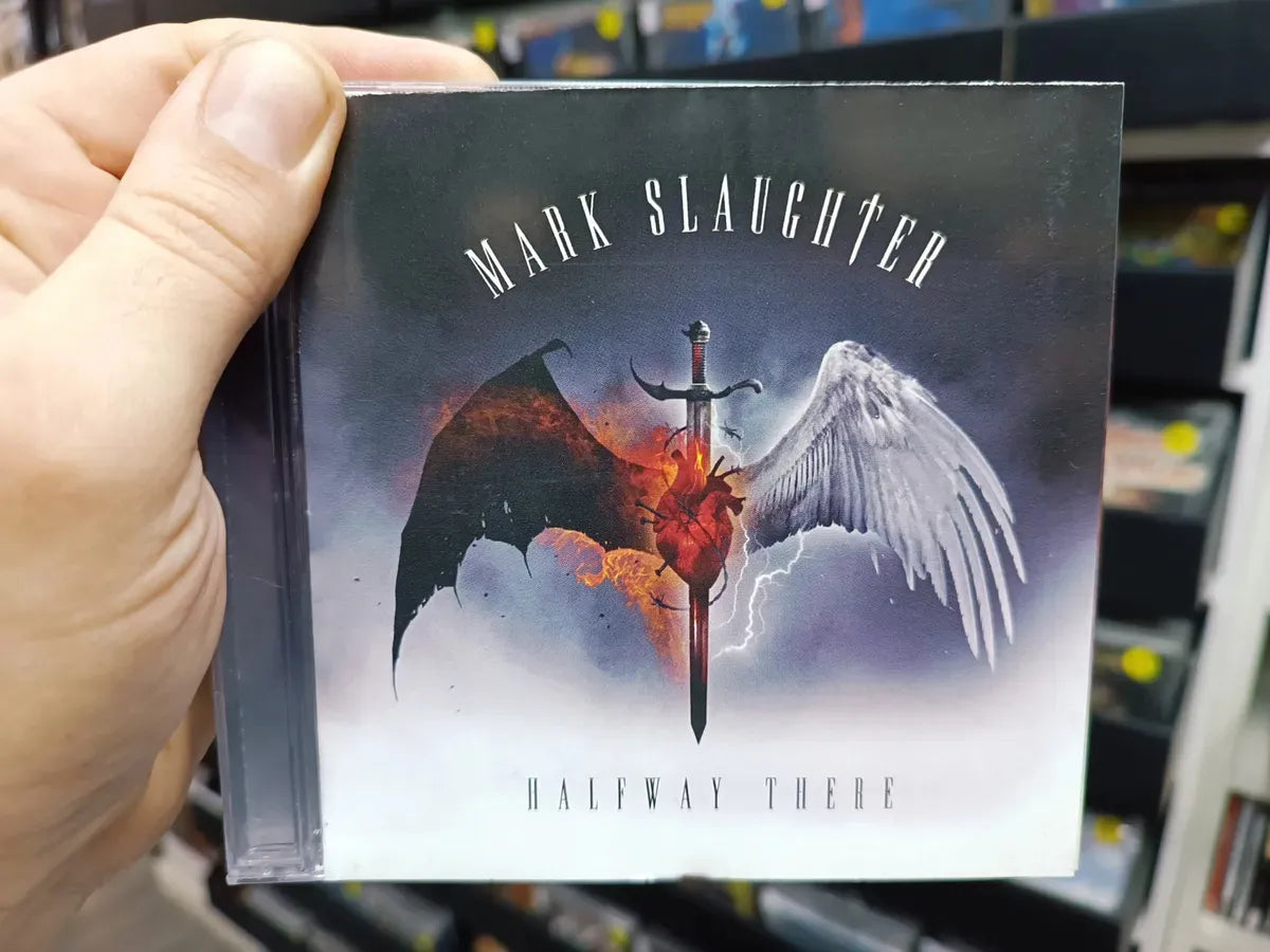 Cd Mark Slaughter - Halfway There C/bonus * Imp - 2017