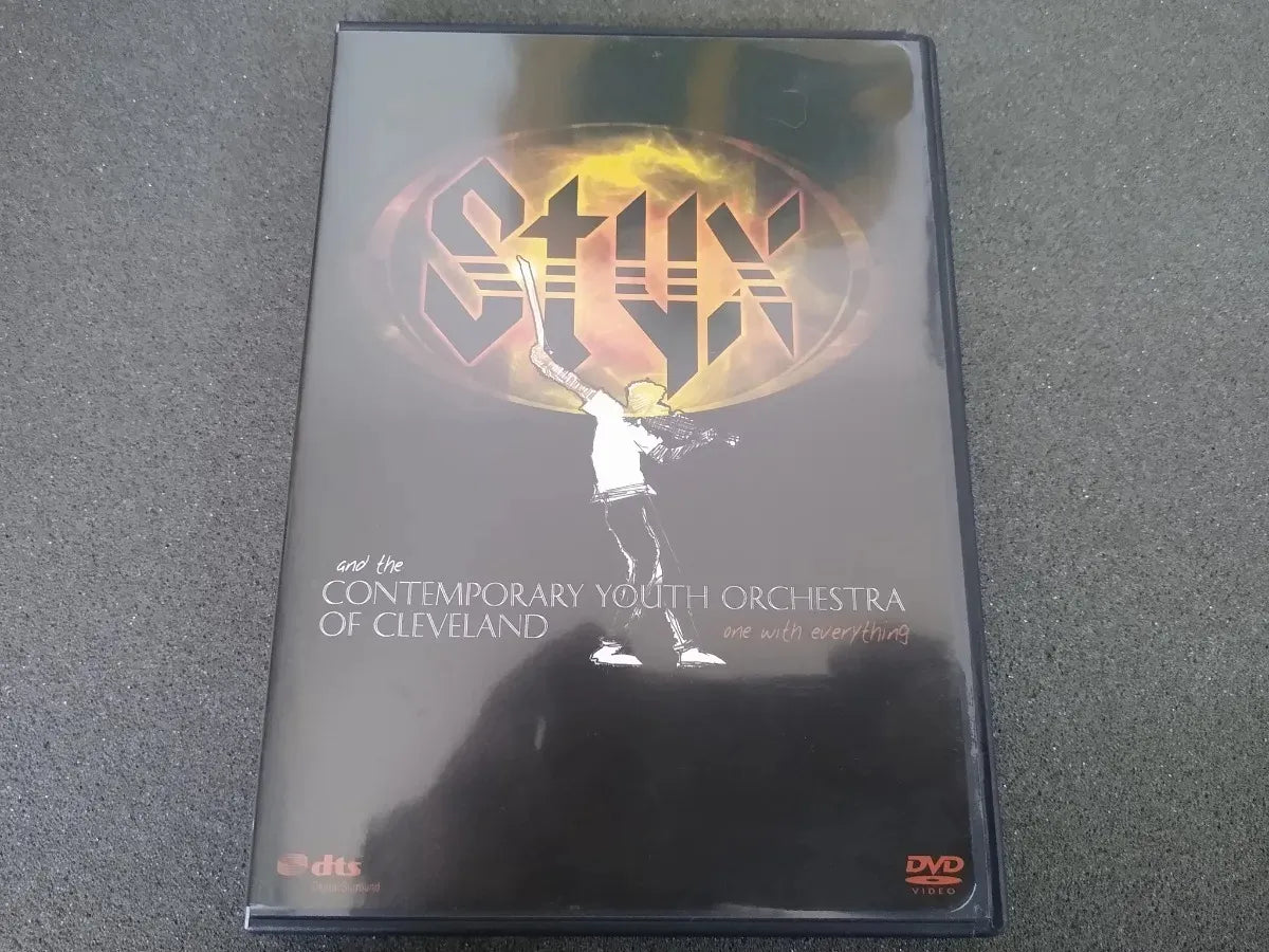Dvd -  Styx & The Contemporary Orchestra Of Cleveland * Us