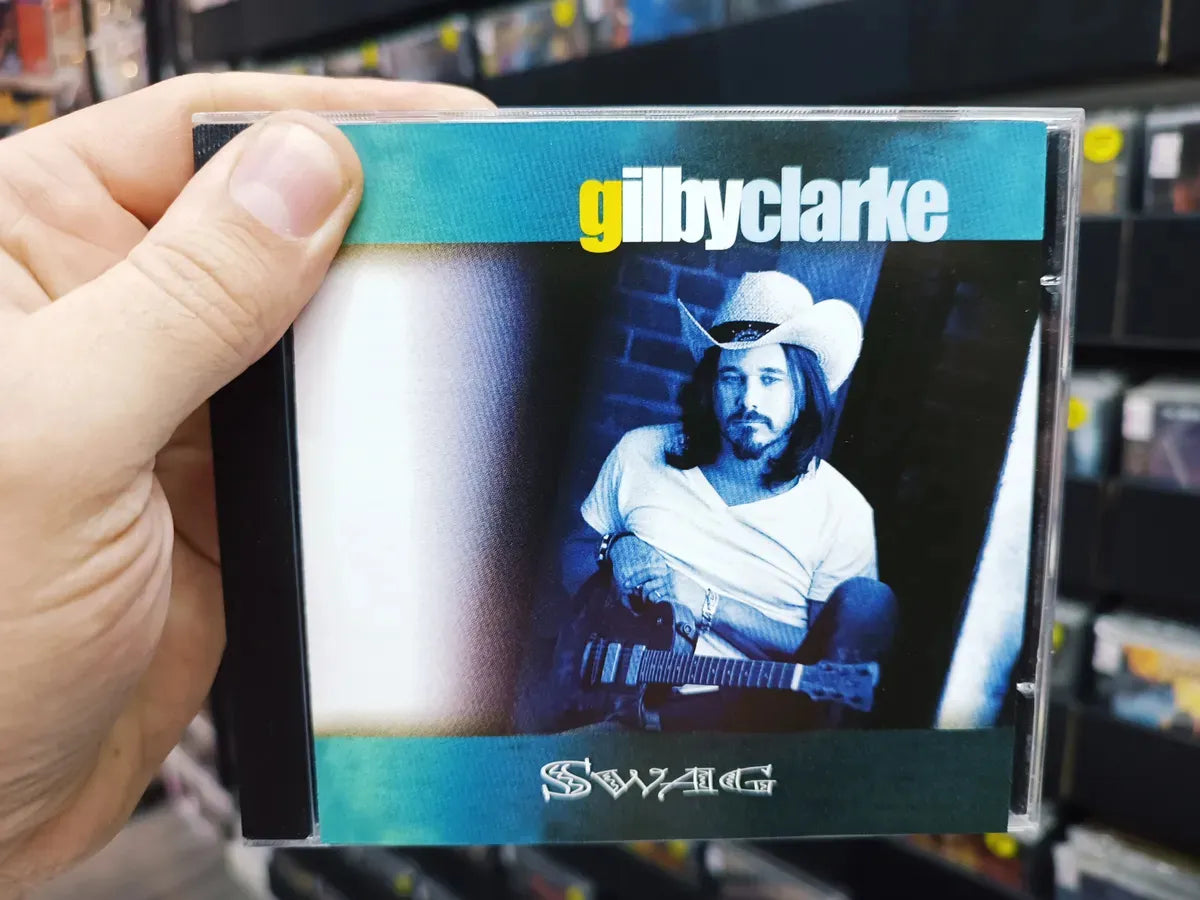 Cd Gilby Clarke - Swag * Nac - Hard Rock - 2010