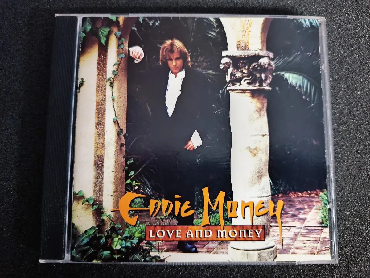 Cd - Eddie Money - Love And Money * Us - Hard / Aor - 1995