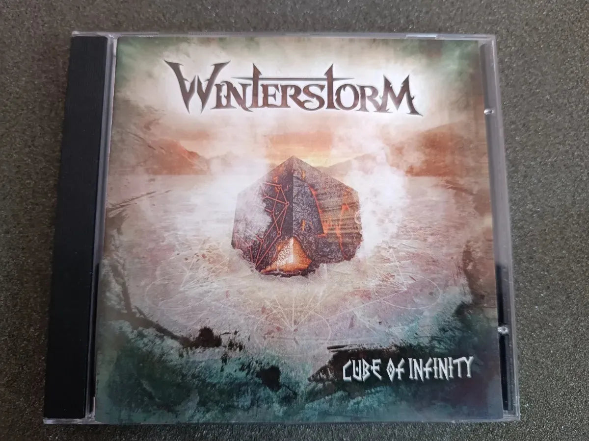 Cd - Winterstorm - Cube Of Infinity * Imp - Power Metal