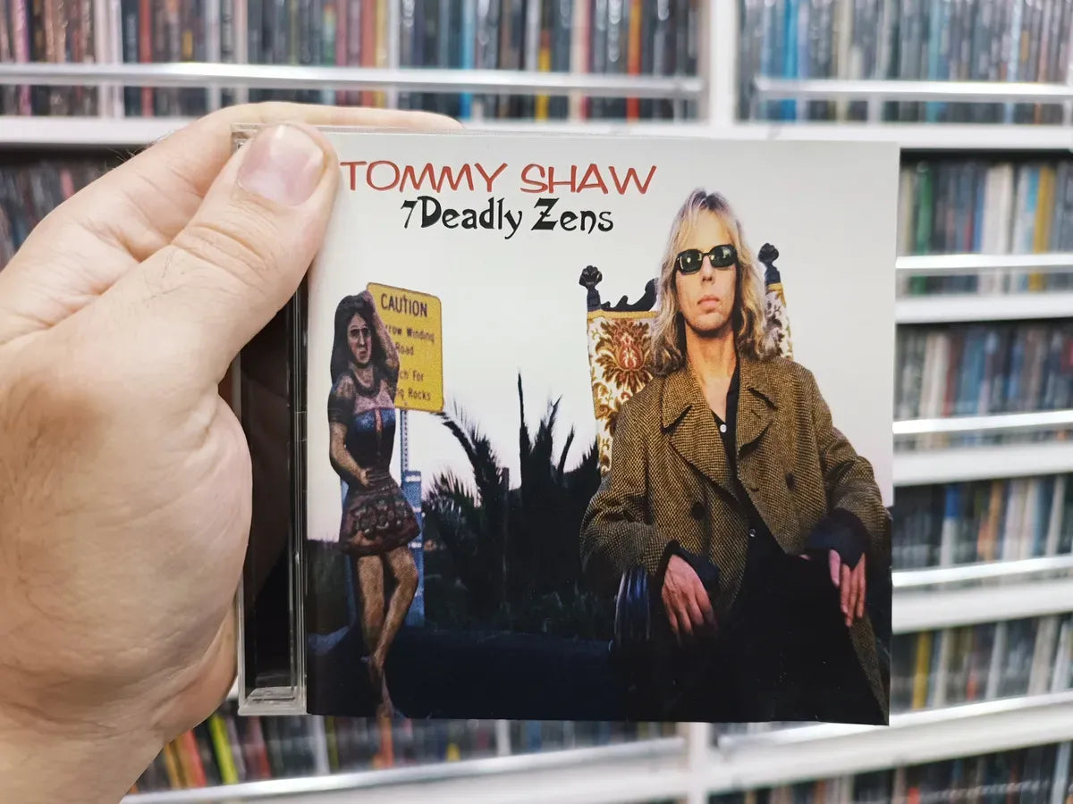 Cd Tommy Shaw - 7 Deadly Zens * Us - Damn Yankees / Styx