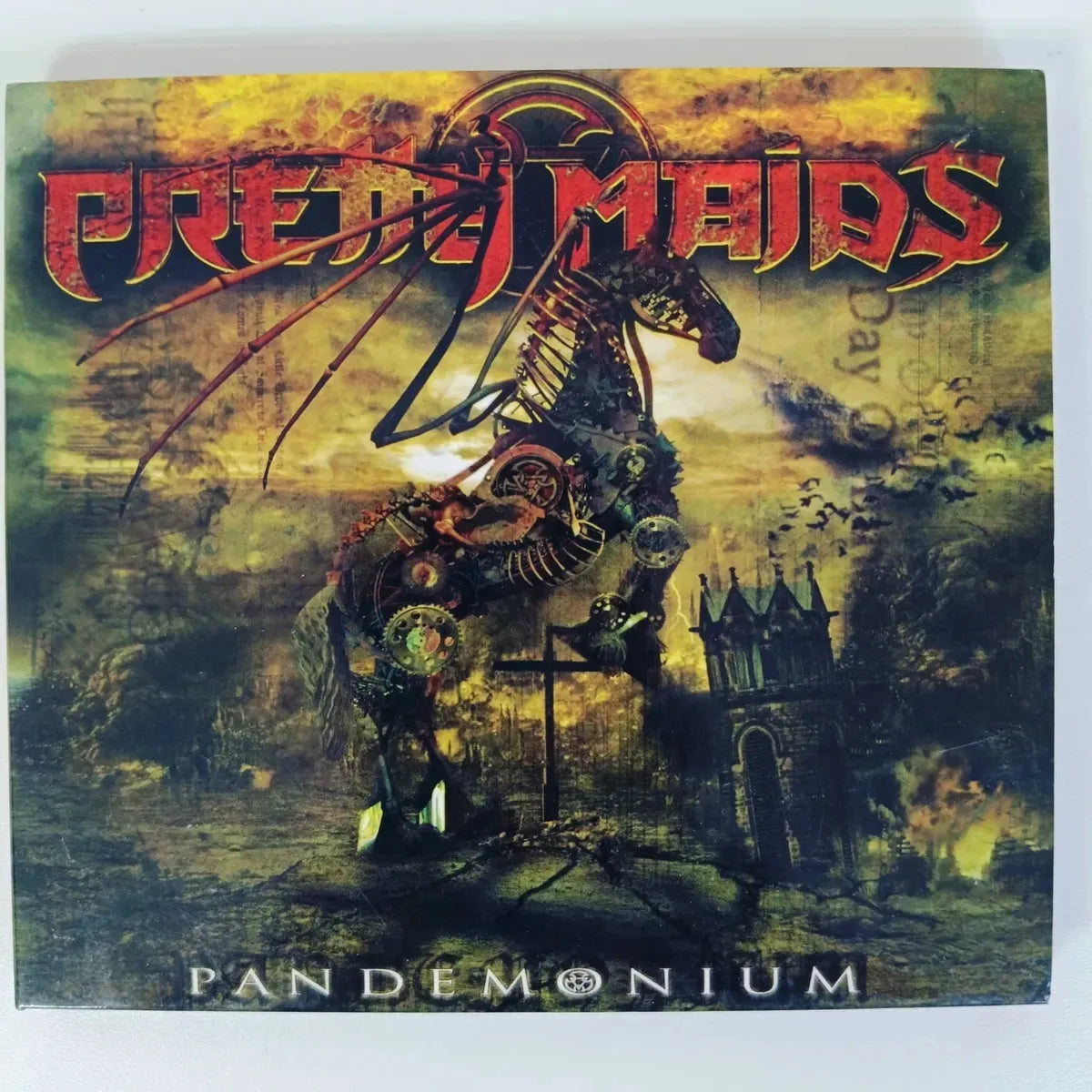 Cd Pretty Maids-pandemonium *digipack Com Bonus Track