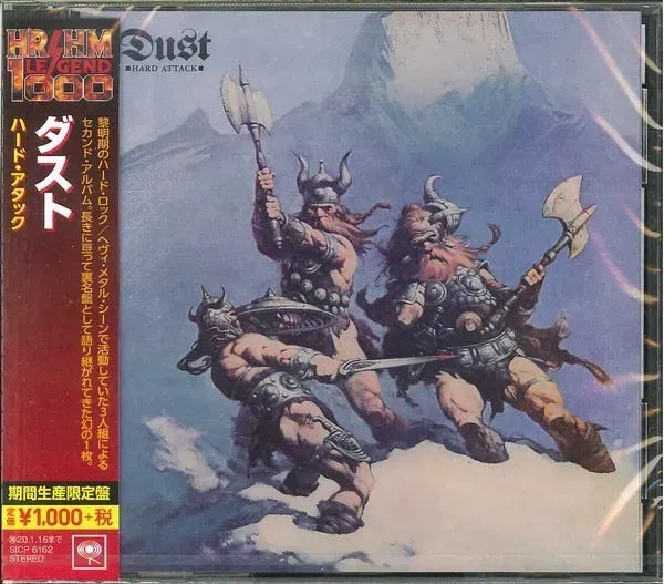 Cd Dust - Hard Attack Ed Japan C/obi (1972/2019) 10 Tracks