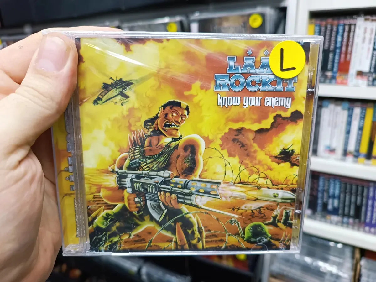 Cd Laaz Rockit - Know Your Enemy * Nac - Duplo - Sealed