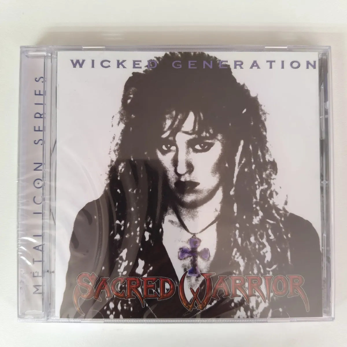 Cd Sacred Warrior - Wicked Generation 2019 White Metal Imp