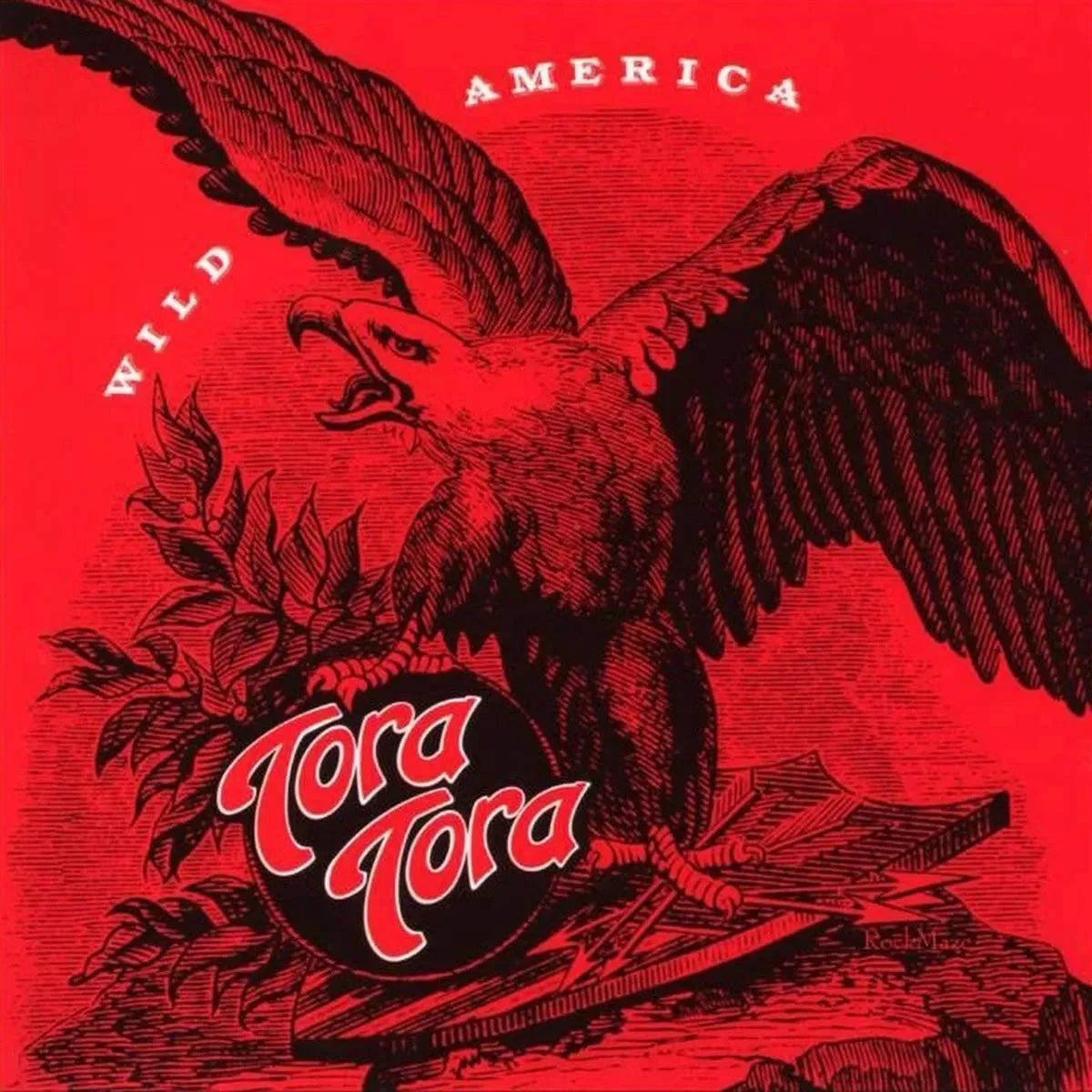 Cd Tora Tora-wild America*edição C/ 5 Bonus Tracks Hard Rock