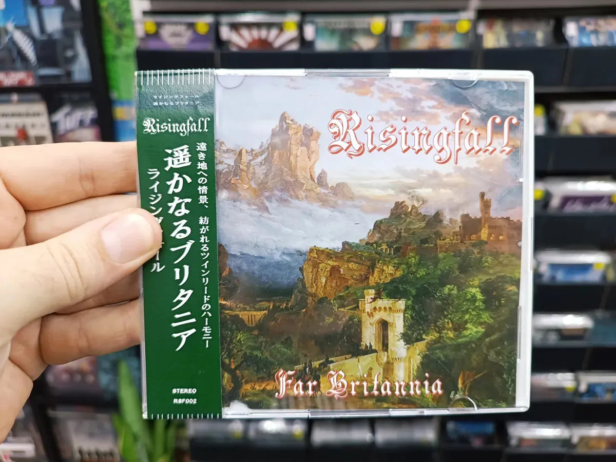 Cd Risingfall - Far Britannia*single Independent Midia Verde