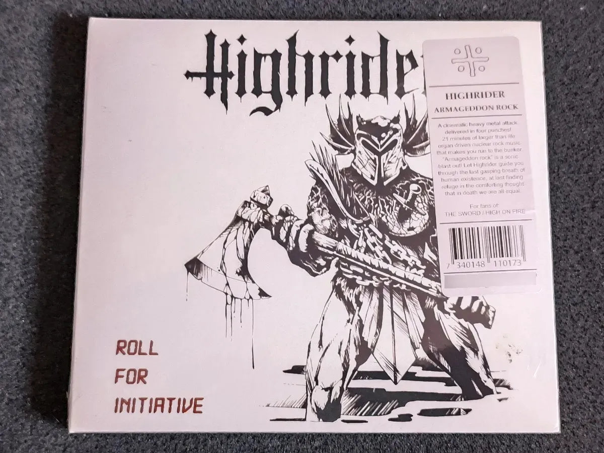 Cd - Highrider - Roll For Initiative * Sweden - Heavy - Digi