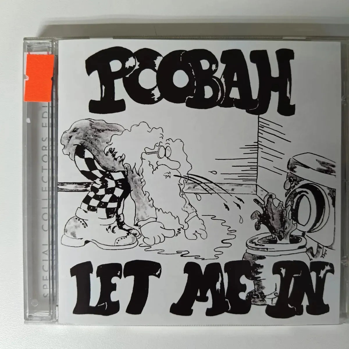 Cd Poobah-let Me In *hardão 70 Com 12 Bonus Tracks
