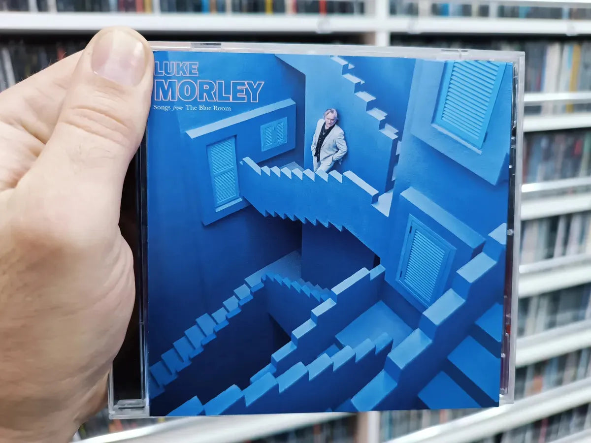 Cd Luke Morley - Songs From The Blue Room * Imp - Classic
