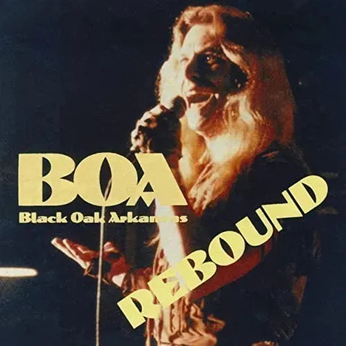 Cd Black Oak Arkansas-rebound *southern Rock 11 Tracks