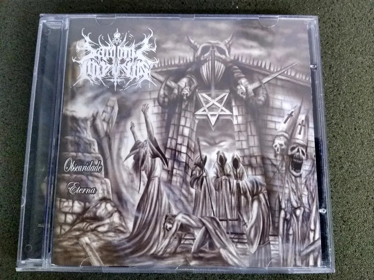 Cd - Sardonic Impious - Obscuridade Eterna *nac -black Metal