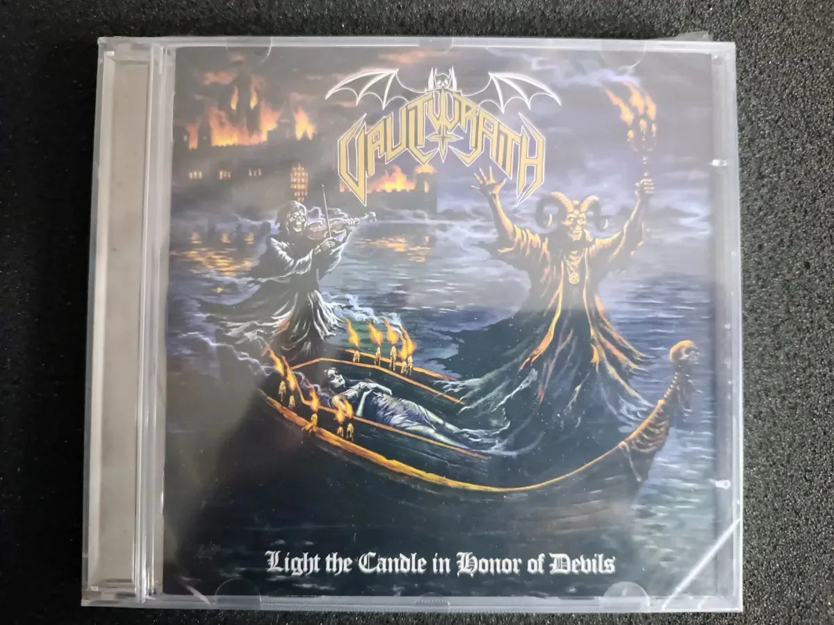 Cd - Vaultwraith - Light The Candle In Honor Of Devils * Us