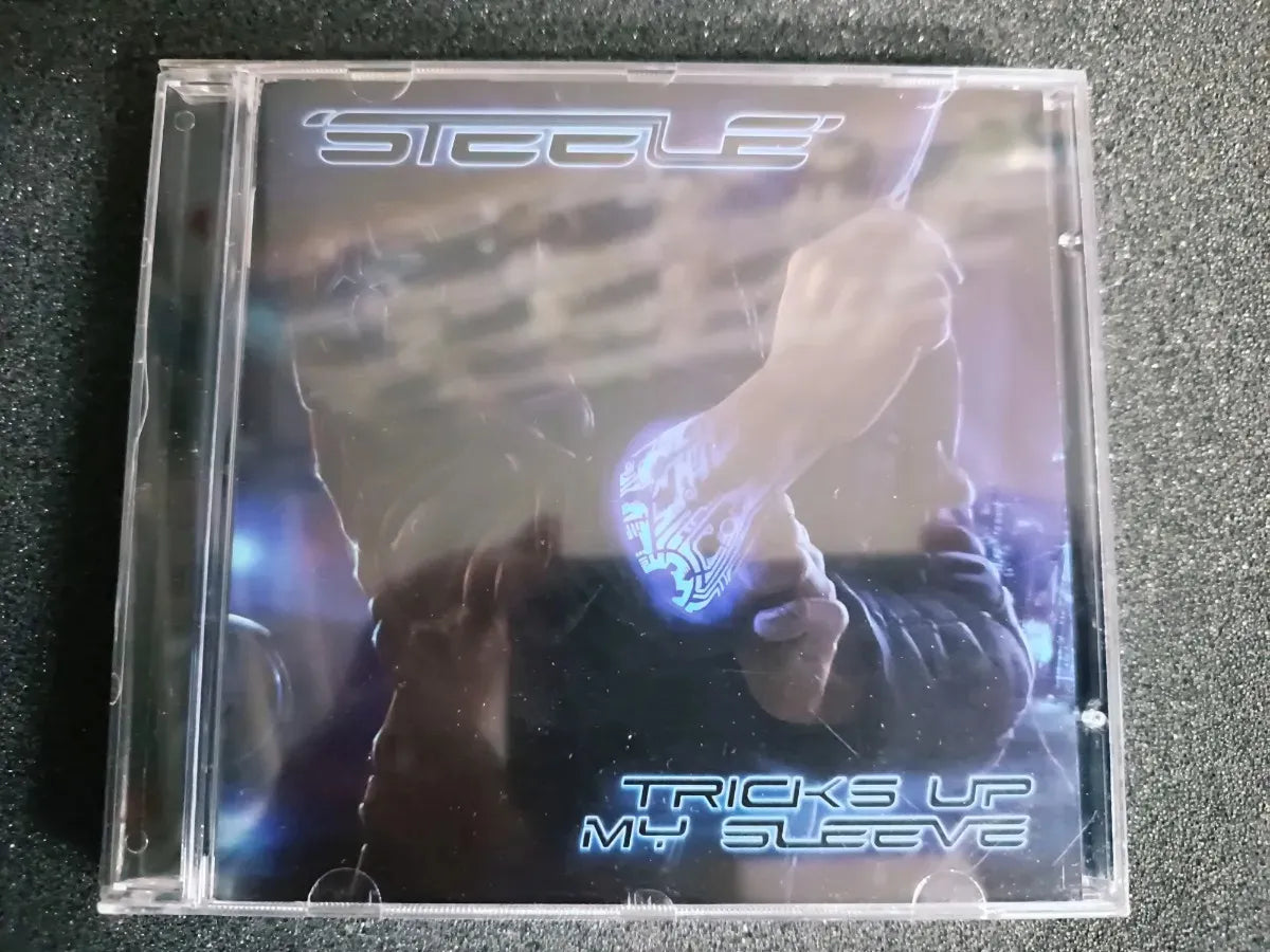 Cd - Steele - Tricks Up My Sleeve * Uk - Hard Rock - 2011