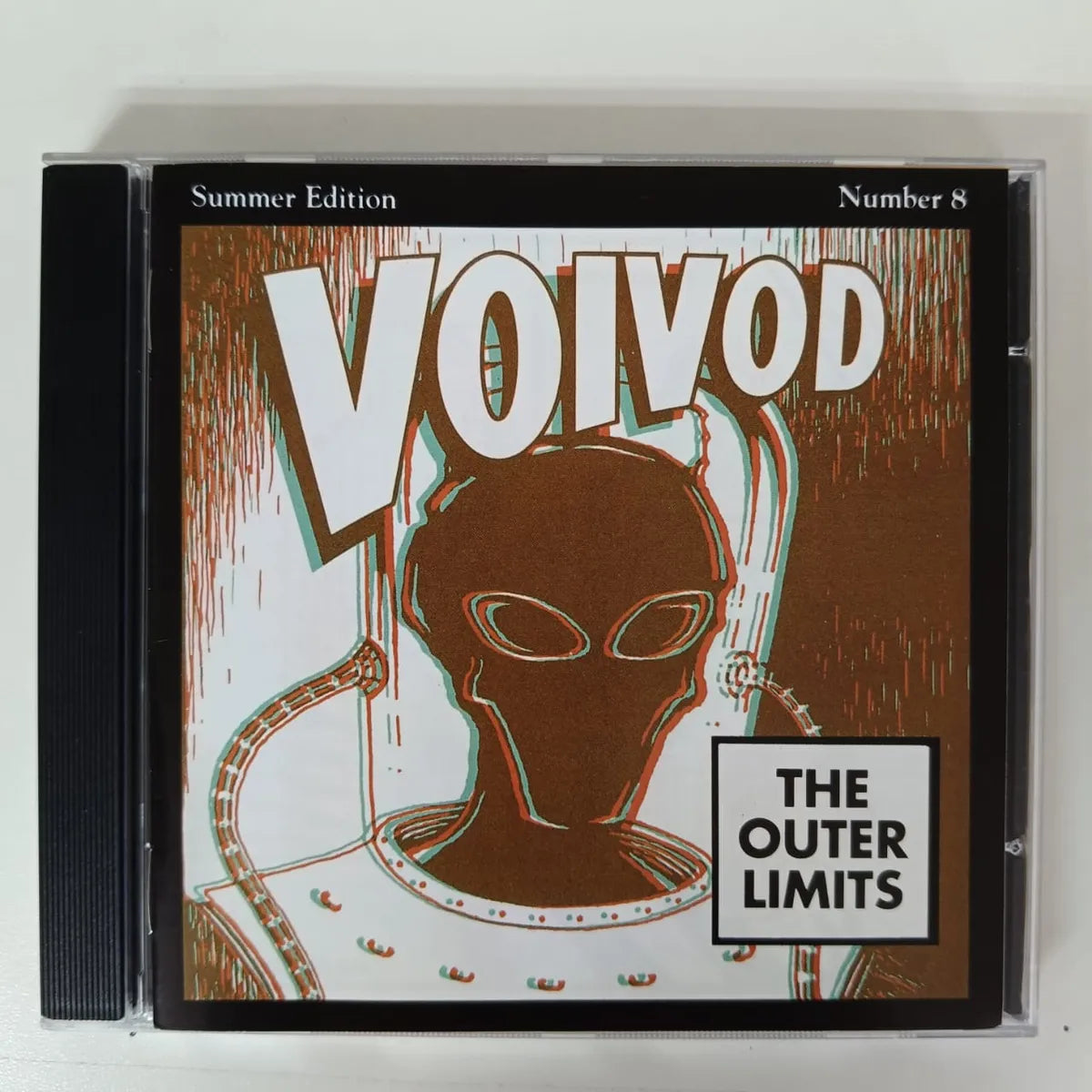 Cd Voivod - The Outer Limits 1993 Cd Importado