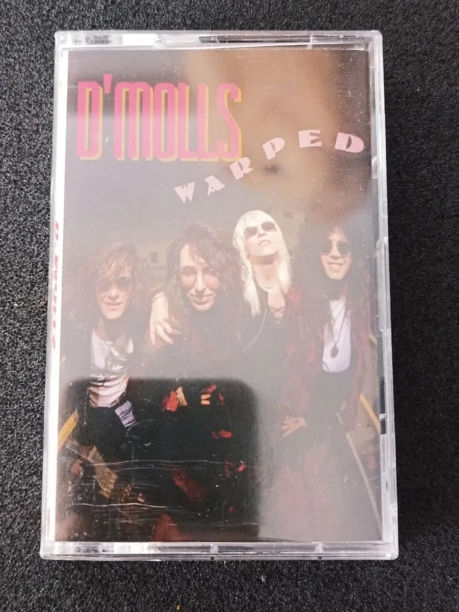 K7 Cassete - D' Molls - Warped * Us - Hard / Glam - 1990