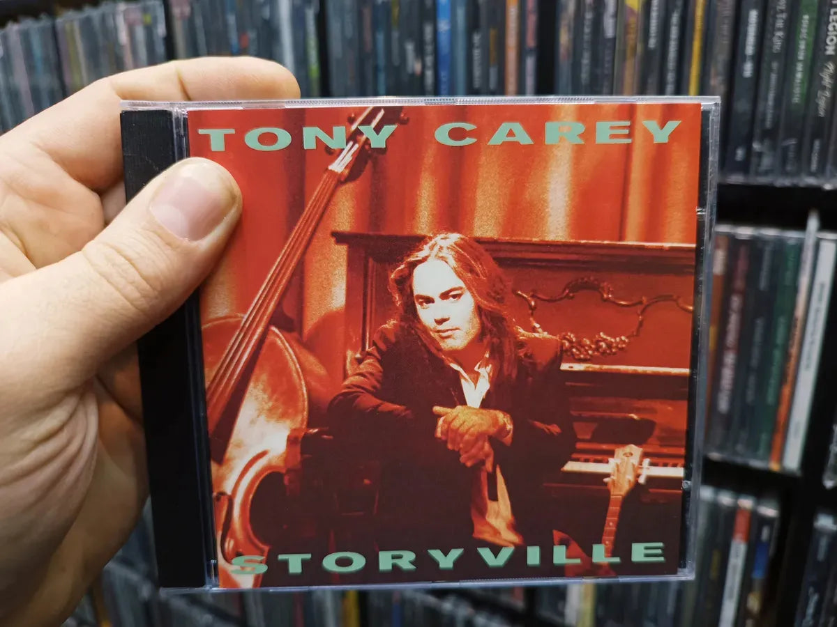 Cd Tony Carey - Storyville * Imp - Soft / Hard Rock