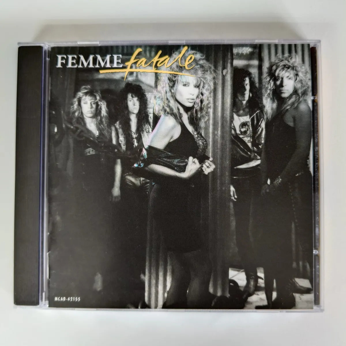 Cd Femme Fatale - Femme Fatale 1988 Hard / Lita Ford Vixen