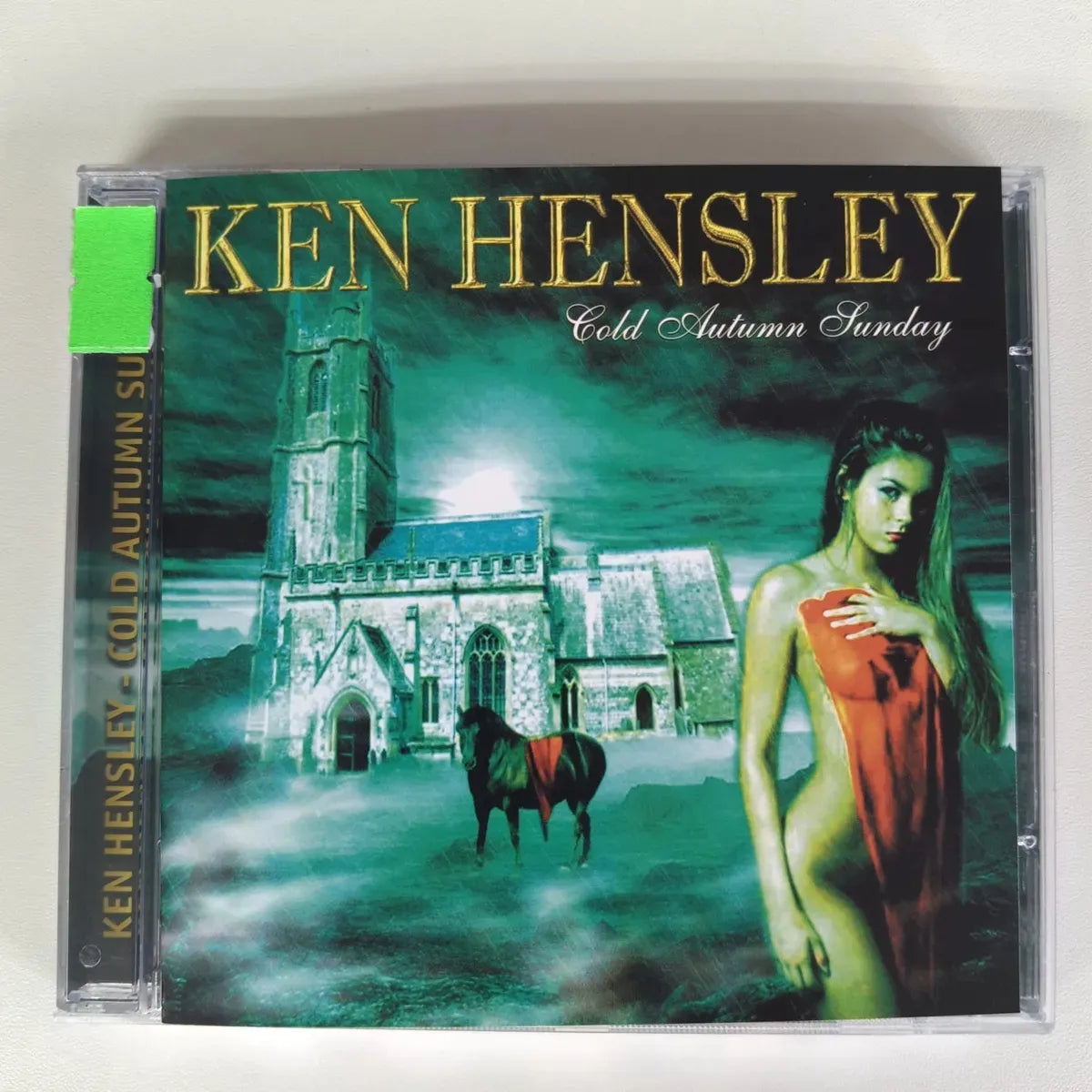 Cd Ken Hensley-cold Autumn Sunday *ex Uriah Heep Solo Album