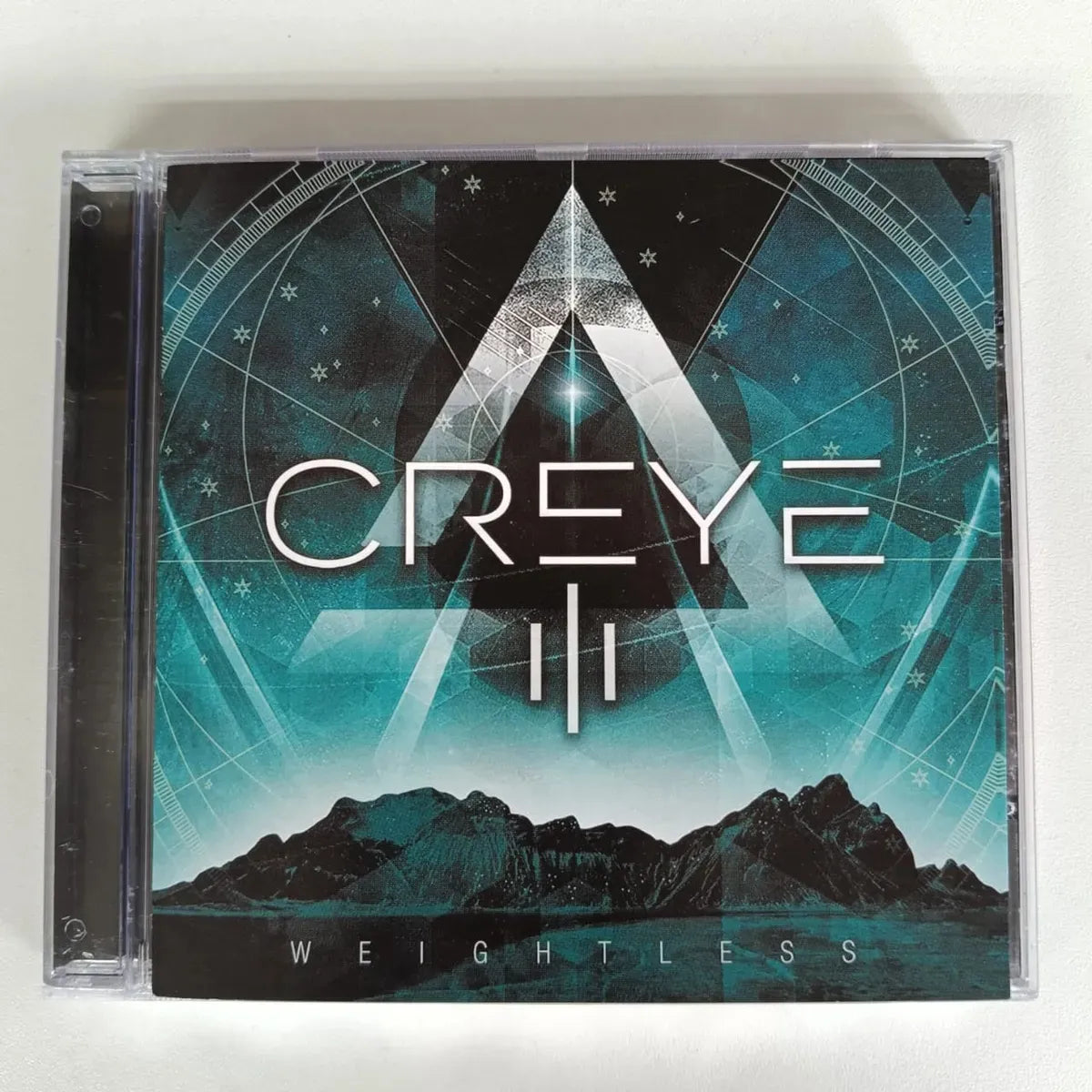 Cd Creye-weightless *hard Rock Aor *edição Russa
