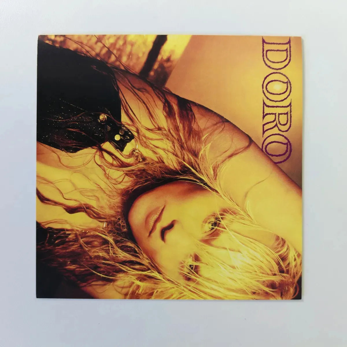 Doro *só Encarte Livreto E Contra Capa ( Sem A Midia ! )