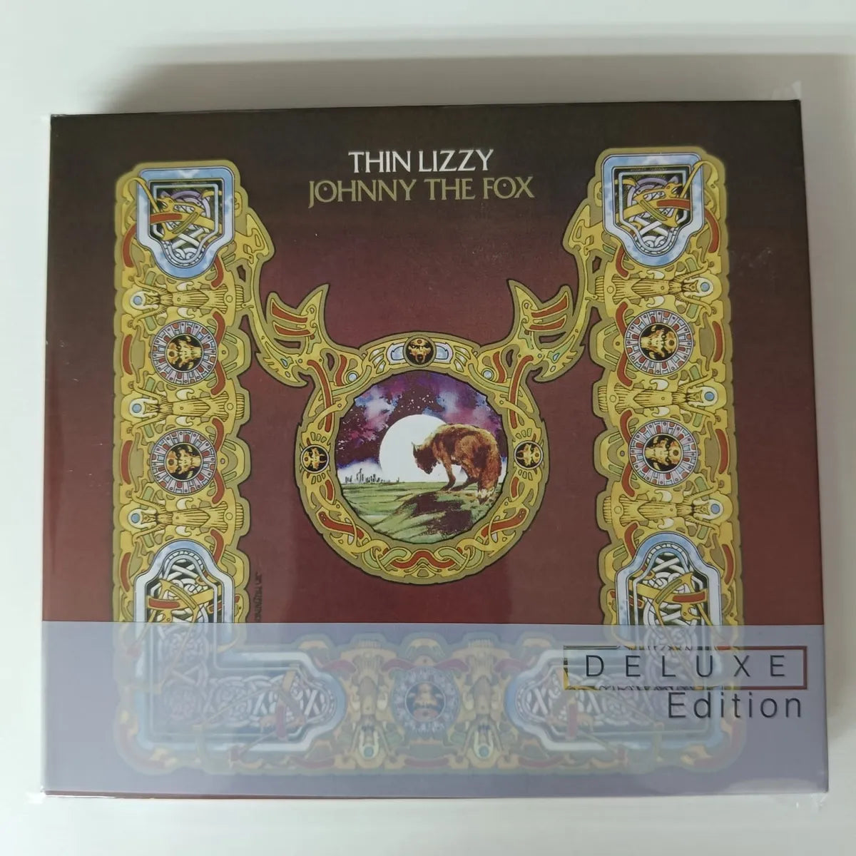 Cd Thin Lizzy- Johnny The Fox Deluxe Edit 2011 Duplo Digipak