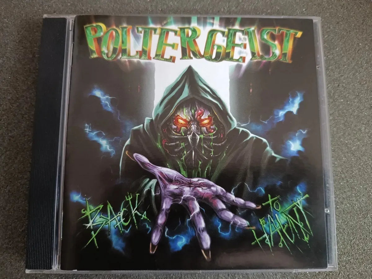 Cd - Poltergeist - Back To Haunt * Imp - Thrash - 2016