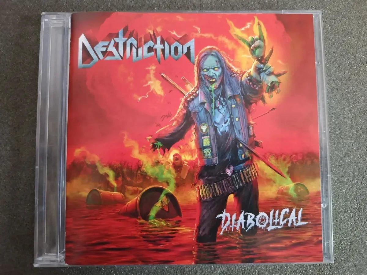 Cd - Destruction - Diabolical * Imp - Thrash Metal - 2022