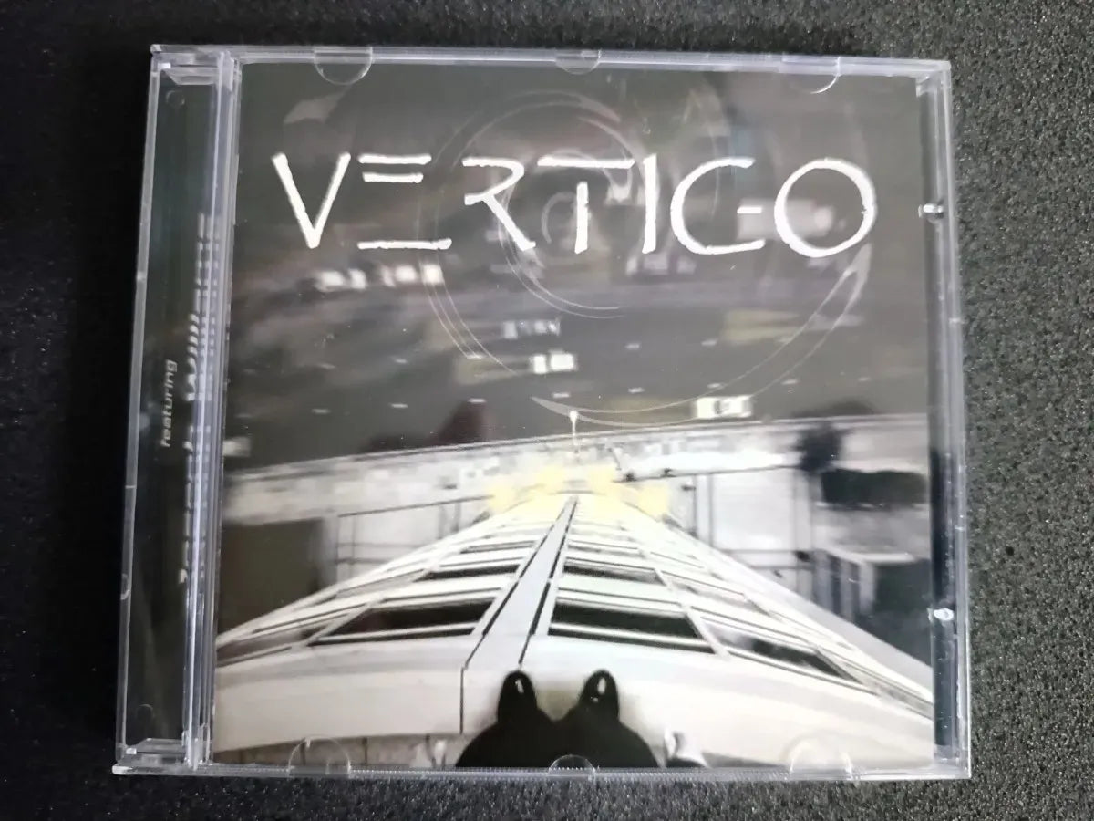 Cd  Vertigo - Vertigo C/bonus * Original Russia - Arena Rock