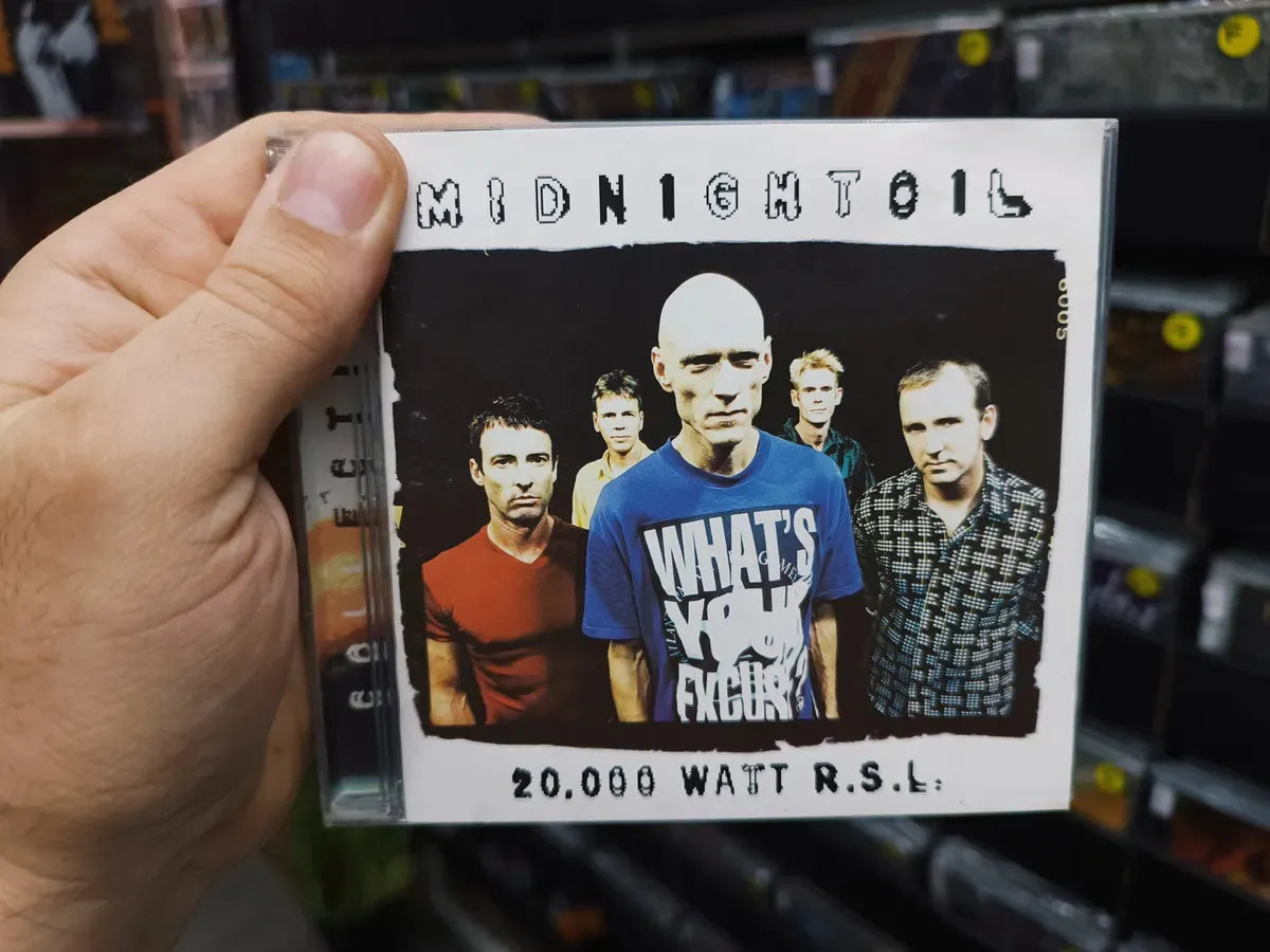 Cd Midnight Oil - 20,000 Watt R.s.l. * Nac - Pop Rock