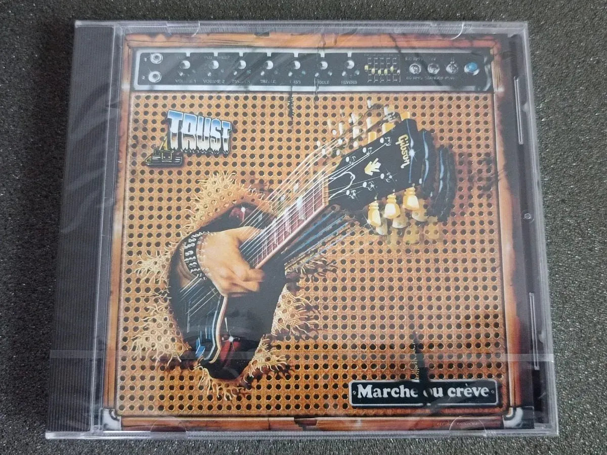 Cd - Trust - Marche Ou Crève * France - Hard Rock - 1993