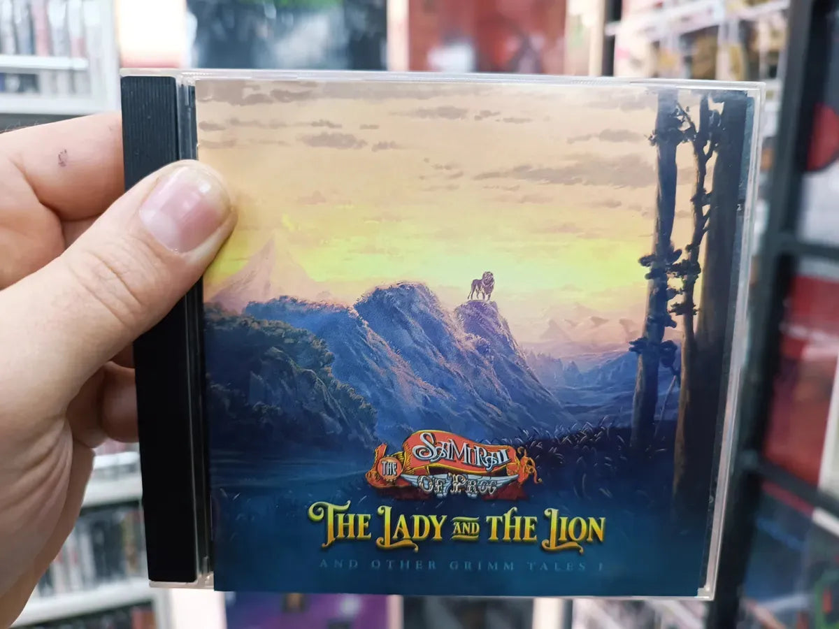 Cd The Samurai Of Prog - The Lady And The Lion * Imp - Prog