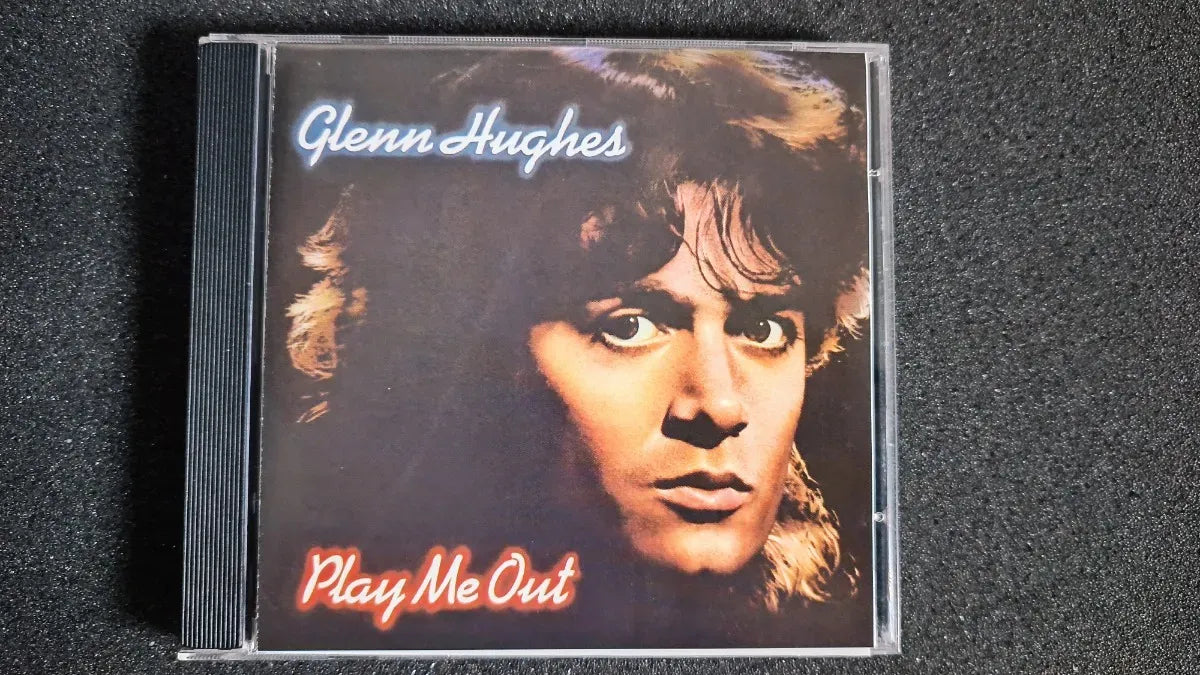 Cd - Glenn Hughes - Play Me Out * Us - Golden Disc - 1998