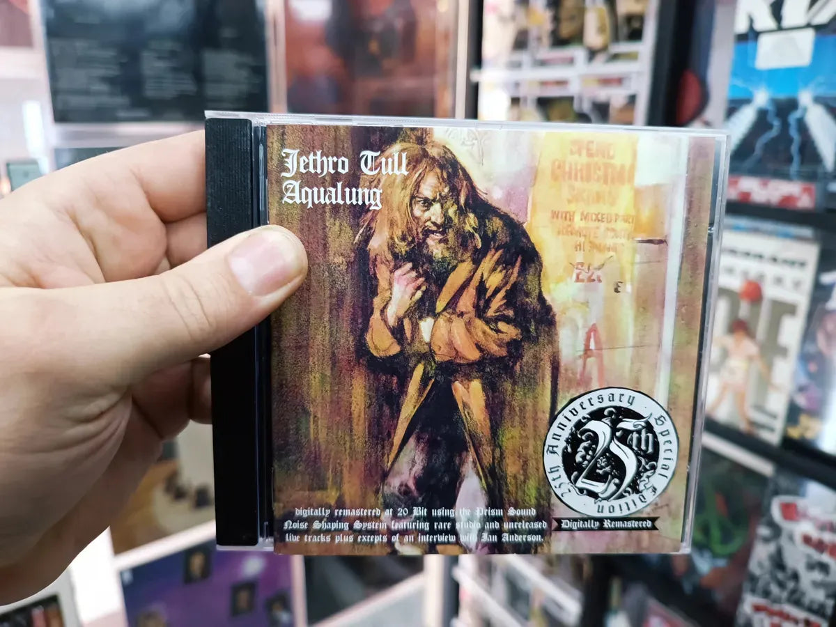 Cd Jethro Tull - Aqualung (25th Anniversary) * Imp 17 Tracks