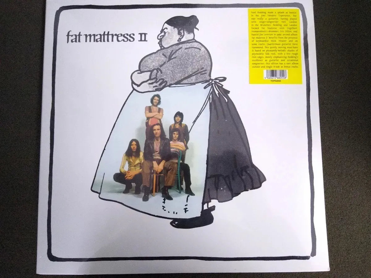 Lp - Fat Mattress - Fat Mattress Ii C/bonus - Sealed - 2021