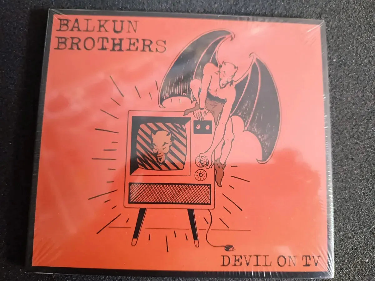 Cd - Balkun Brothers - Devil On Tv * Austria - Blues - 2017